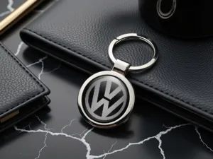 VW Portallaves Metal Estilo Metálico